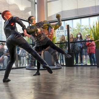 Phantastischer Tanz - getanzte Phantasien - Performances von Mind and Dance (Ballettförderzentrum Nürnberg e. V.)