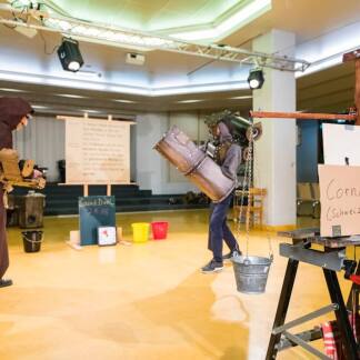 Project General Orange - Eine Sound-Duell-Performance von Yuji Yasunaga