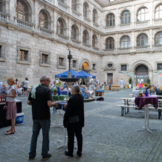 Rathaus Innenhof