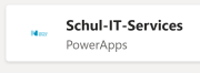 Schul-IT-Services-App: App-Icon