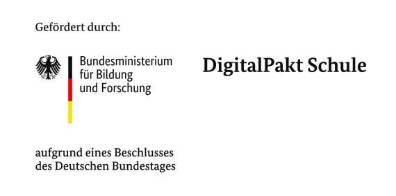 DigitalPakt Schule: Bildmarke Querformat