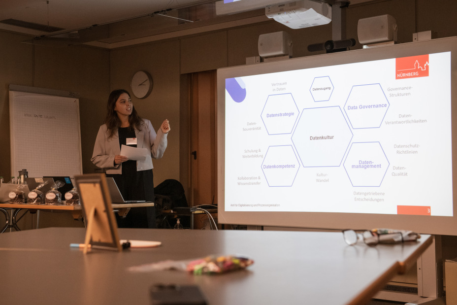 3. Innovationssymposium von DiP & GPR Session Daten in Aktion 3, Bild © Stadt Nürnberg Stadtarchiv Marta Beck