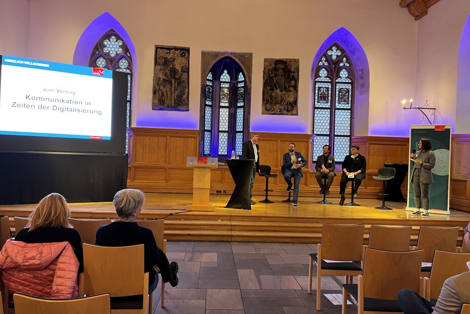 3. Innovationssymposium von DiP & GPR Session Kommunikation 1, Bild © Christine Riel-Sommer / Stadt Nürnberg