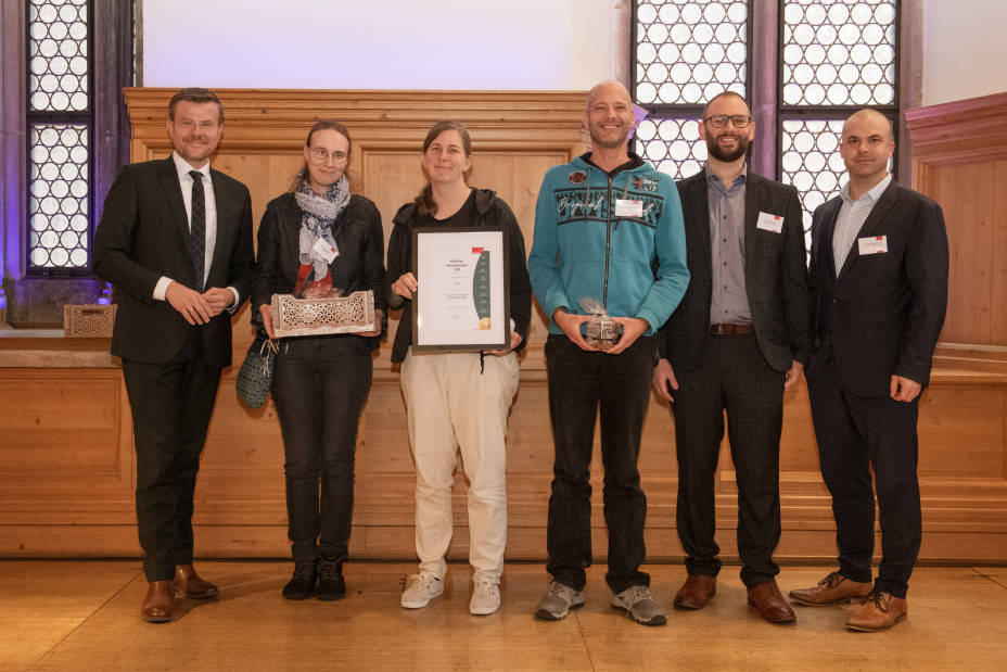 Verleihung 1. Nürnberger Innovationsaward - Impressionen 24, Bild © Stadt Nürnberg Stadtarchiv Marta Beck