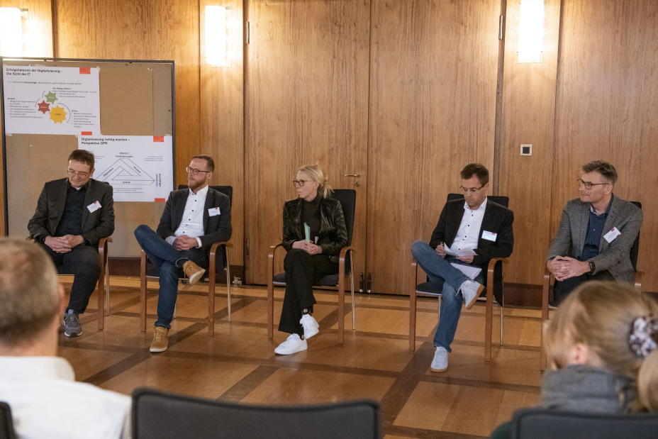 3. Innovationssymposium von DiP & GPR Digitalisierung richtig machen 1, Bild © Stadt Nürnberg Stadtarchiv Marta Beck