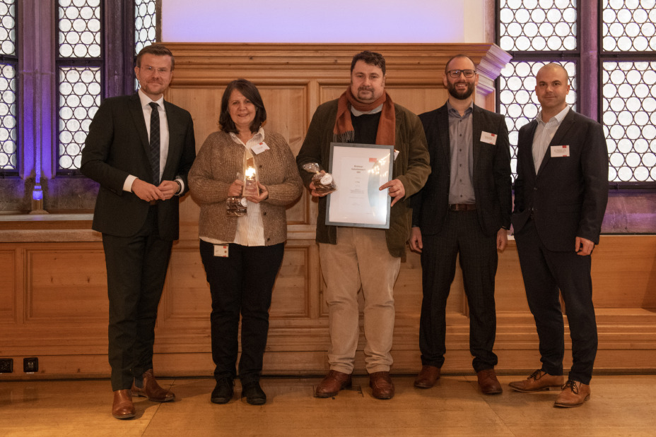 Verleihung 1. Nürnberger Innovationsaward - Impressionen 6, Bild © Stadt Nürnberg Stadtarchiv Marta Beck