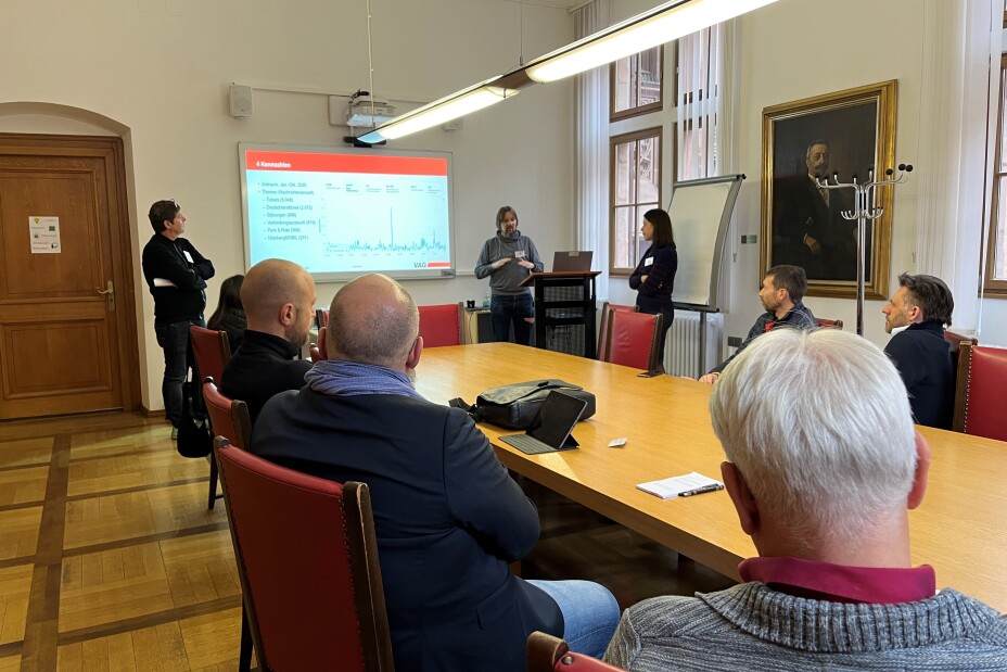 3. Innovationssymposium von DiP & GPR Session Bots in der Stadtverwaltung 1, Bild © Christine Riel-Sommer / Stadt Nürnberg