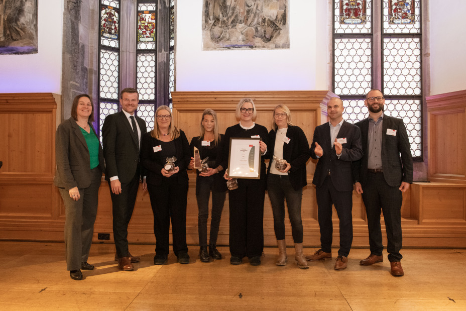 Verleihung 1. Nürnberger Innovationsaward - Impressionen 12, Bild © Stadt Nürnberg Stadtarchiv Marta Beck