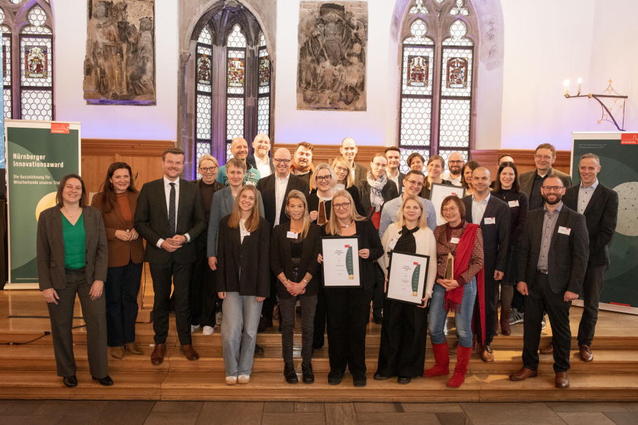 Verleihung 1. Nürnberger Innovationsaward - Impressionen 15, Bild © Stadt Nürnberg Stadtarchiv Marta Beck