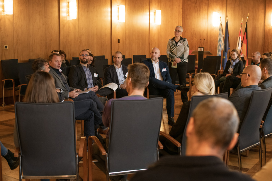 3. Innovationssymposium von DiP & GPR Session Rendite_2, Bild © Stadt Nürnberg Stadtarchiv Marta Beck