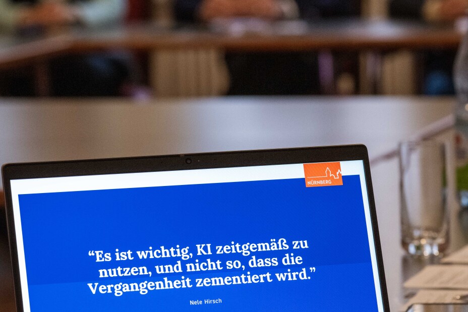 3. Innovationssymposium von DiP & GPR Session Mensch im Fokus 2, Bild © Stadt Nürnberg Stadtarchiv Marta Beck