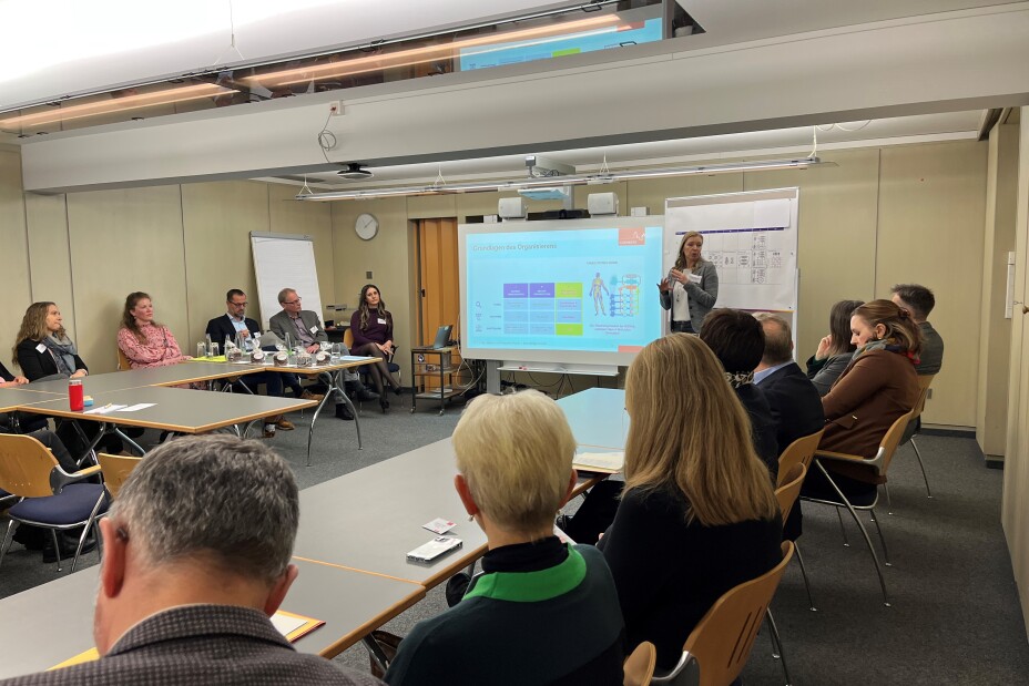 3. Innovationssymposium von DiP & GPR Session Mehr als Technik_1, Bild © Christine Riel-Sommer / Stadt Nürnberg