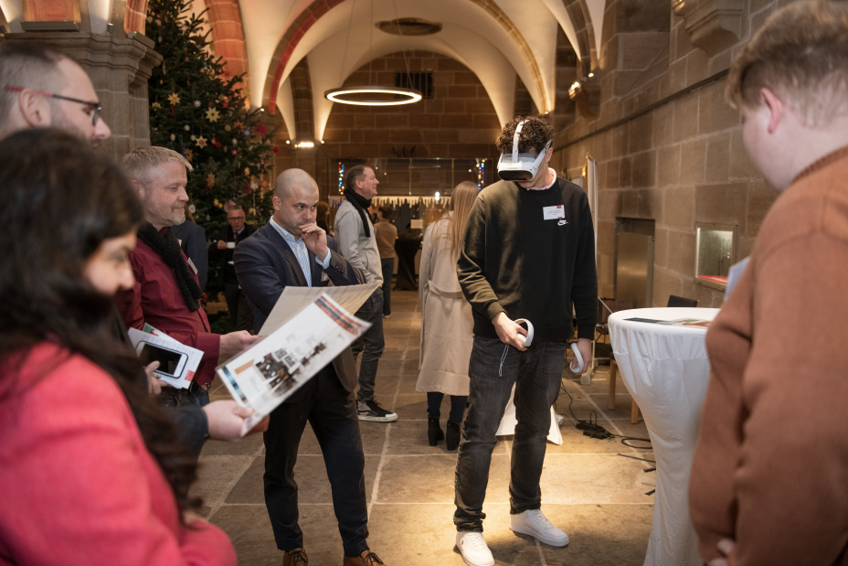 3. Innovationssymposium von DiP & GPR Führung durch die Ausstellung 1, Bild © Stadt Nürnberg Stadtarchiv Marta Beck