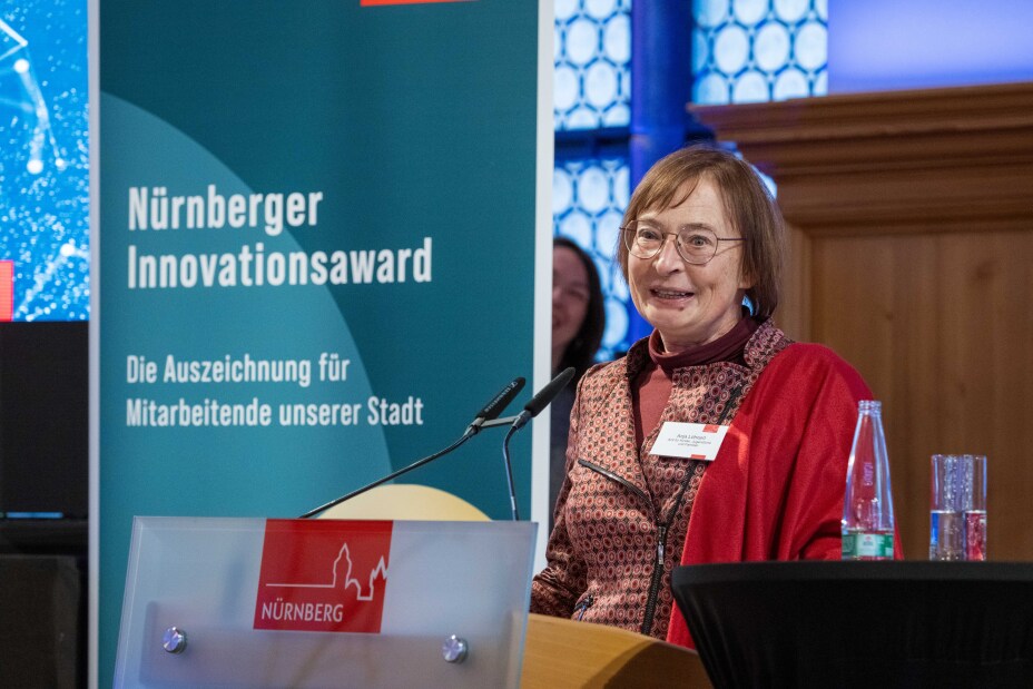 Verleihung 1. Nürnberger Innovationsaward - Impressionen 16, Bild © Stadt Nürnberg Stadtarchiv Marta Beck