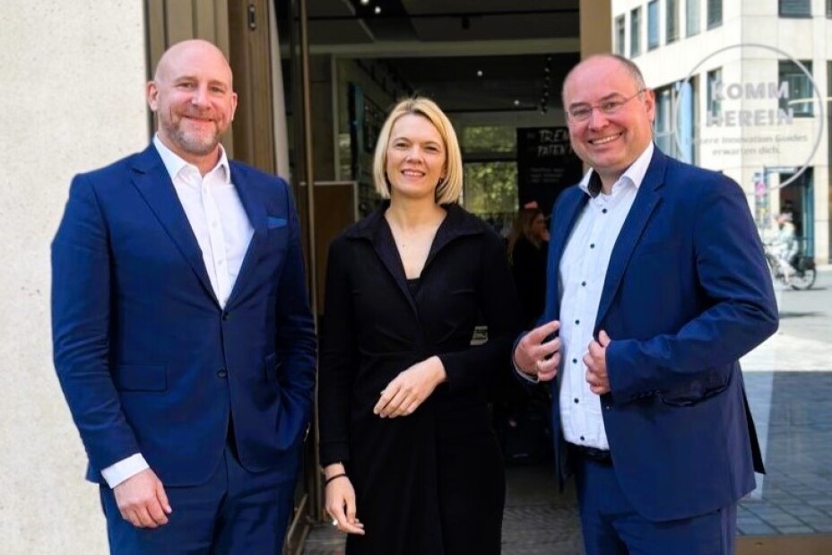 Bild © Victoria Burk / Stadt Nürnberg v.l.n.r.: Olaf Kuch, Dr. Laura Dornheim, Frank Pintsch, Bild © Victoria Burk / Stadt Nürnberg