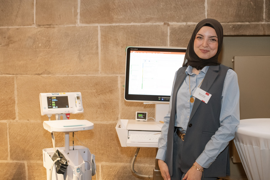 3. Innovationssymposium Ehrenhalle/Führung durch die Ausstellung 5, Bild © Stadt Nürnberg Stadtarchiv Marta Beck