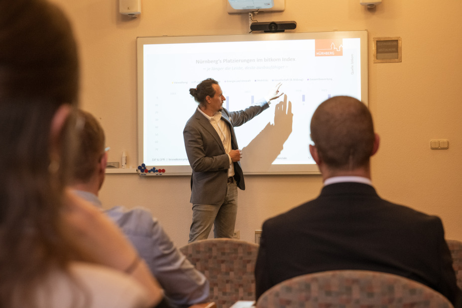 3. Innovationssymposium von DiP & GPR Session Smart City 1, Bild © Stadt Nürnberg Stadtarchiv Marta Beck