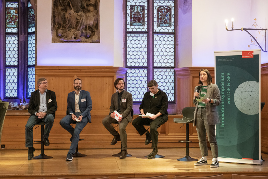 3. Innovationssymposium von DiP & GPR Session Kommunikation 2, Bild © Stadt Nürnberg Stadtarchiv Marta Beck