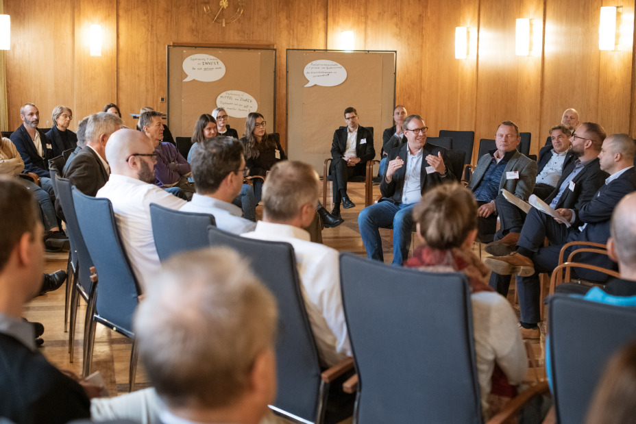 3. Innovationssymposium von DiP & GPR Session Rendite_1, Bild © Stadt Nürnberg Stadtarchiv Marta Beck