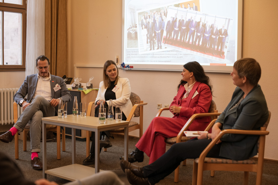 3. Innovationssymposium von DiP & GPR Session Diversitaet 3, Bild © Stadt Nürnberg Stadtarchiv Marta Beck