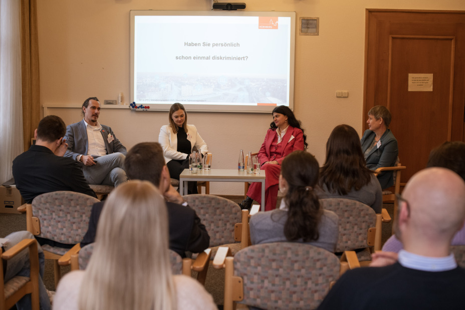 3. Innovationssymposium von DiP & GPR Session Diversitaet 2, Bild © Stadt Nürnberg Stadtarchiv Marta Beck