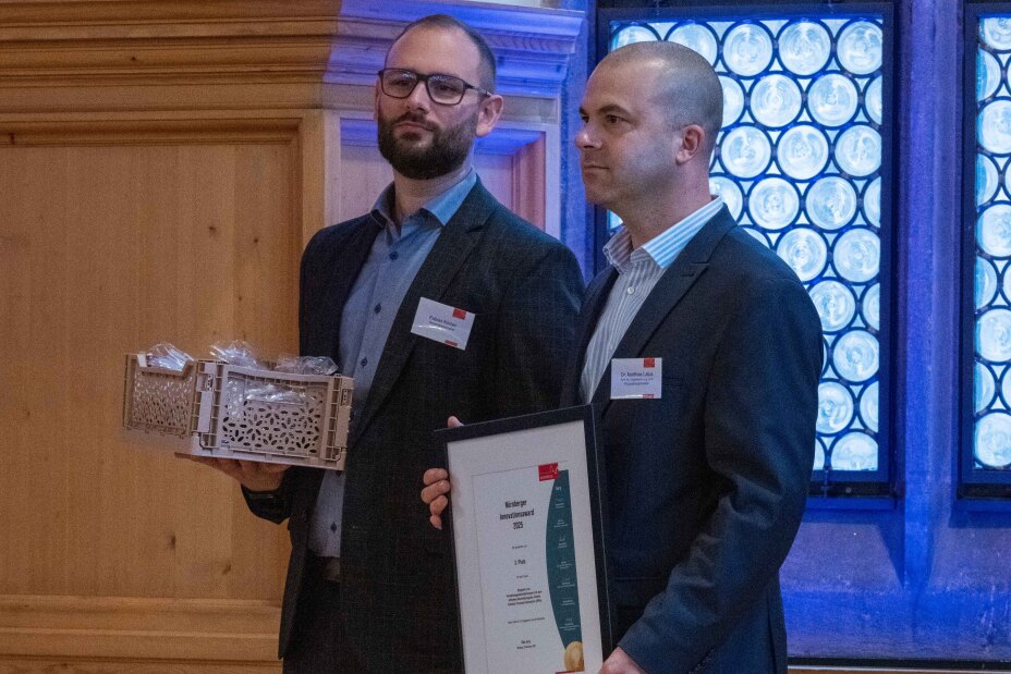 Verleihung 1. Nürnberger Innovationsaward - Impressionen 9, Bild © Stadt Nürnberg Stadtarchiv Marta Beck