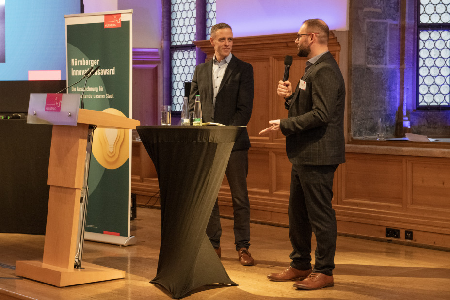 3. Innovationssymposium von DiP & GPR Vortrag Dr. Richter 3, Bild © Stadt Nürnberg Stadtarchiv Marta Beck