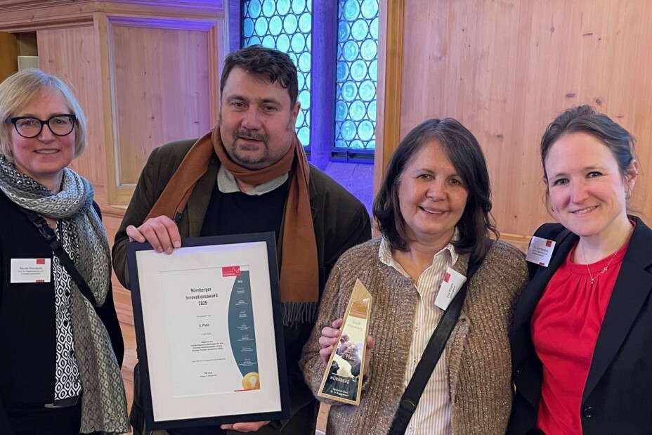 Verleihung 1. Nürnberger Innovationsaward - Impressionen 23, Bild © Lina Harispuru / Stadt Nürnberg