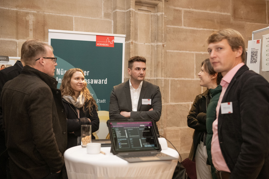 Verleihung 1. Nürnberger Innovationsaward - Impressionen 28, Bild © Stadt Nürnberg Stadtarchiv Marta Beck