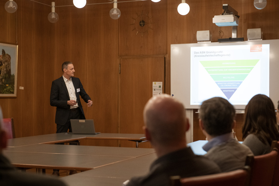 3. Innovationssymposium von DiP & GPR Session Digitaler Zwilling ASN, Bild © Stadt Nürnberg Stadtarchiv Marta Beck