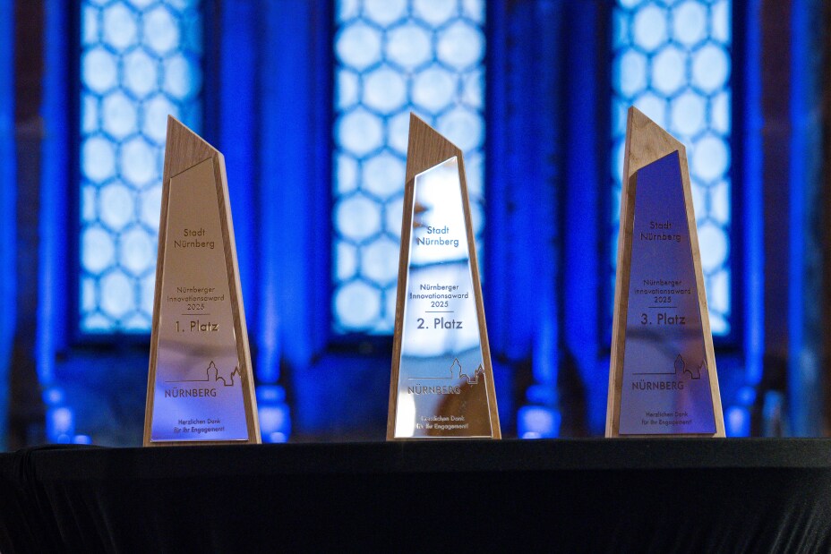 Innovationssymposium 2025 - Rückblick - Innovationsaward, Bild © Stadt Nürnberg Stadtarchiv Marta Beck