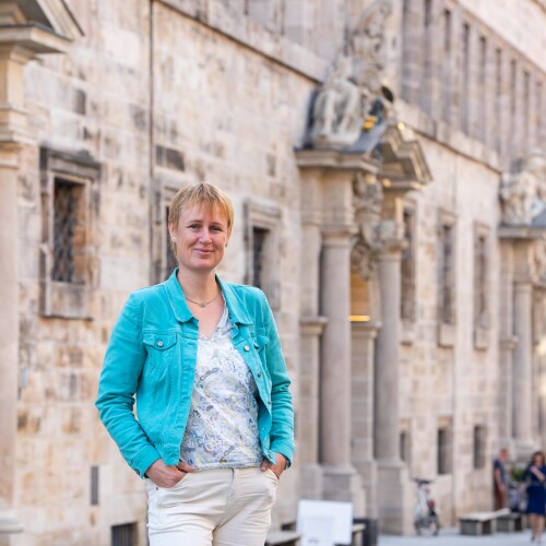 Hedwig Schouten © Christine Dierenbach/Presse und Informationsamt Stadt Nürnberg