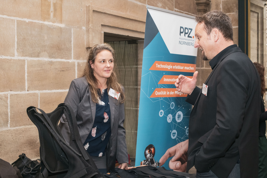 2. Innovationssymposium 2024 – Impressionen Ausstellung, Bild © Marta Beck / Stadt Nürnberg