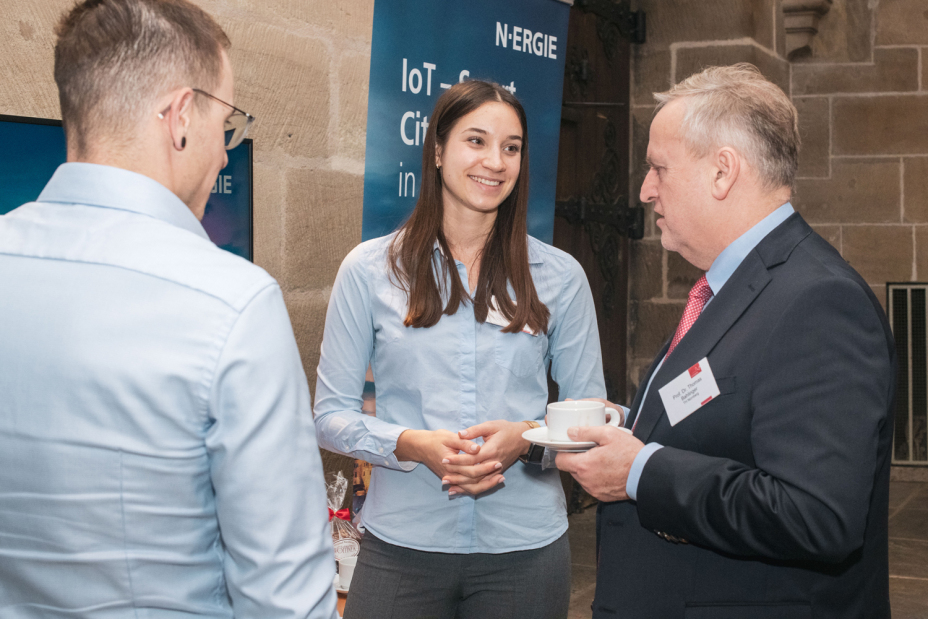 2. Innovationssymposium 2024 - Impressionen Ausstellung, Bild © Marta Beck / Stadt Nürnberg