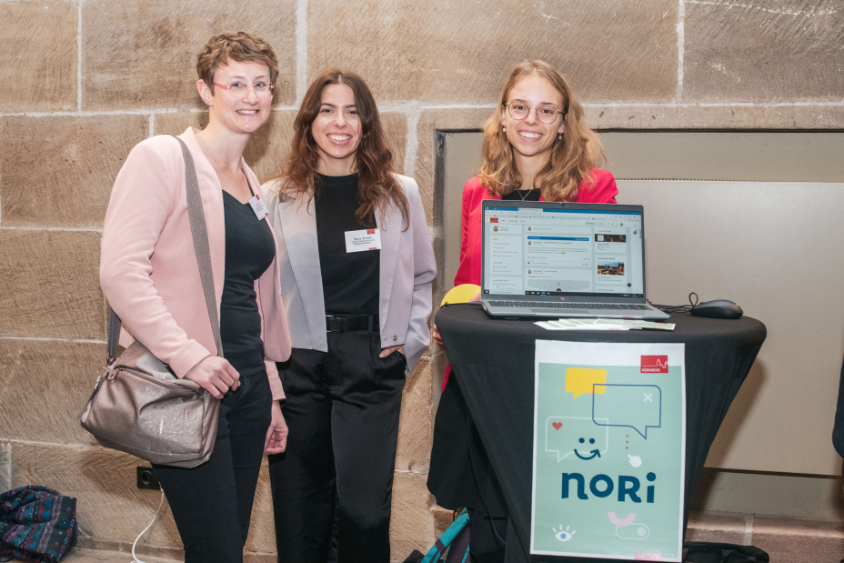 2. Innovationssymposium 2024 – Impressionen Ausstellung, Bild © Marta Beck / Stadt Nürnberg