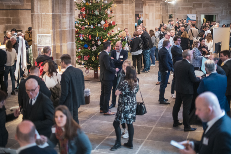 2. Innovationssymposium 2024 – Impressionen Ausstellung, Bild © Marta Beck / Stadt Nürnberg