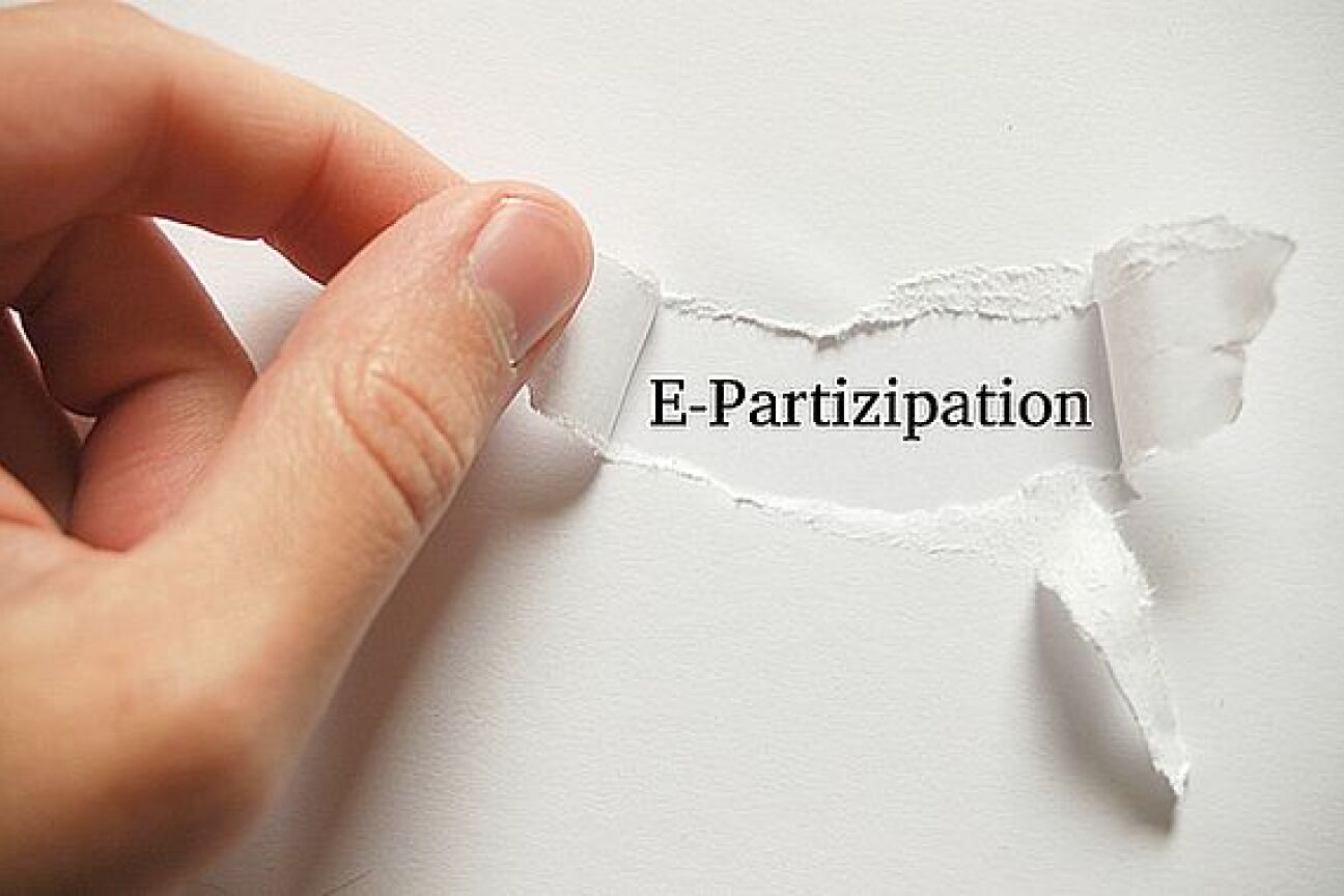 E-Partizipation, Bild © thingamajiggs