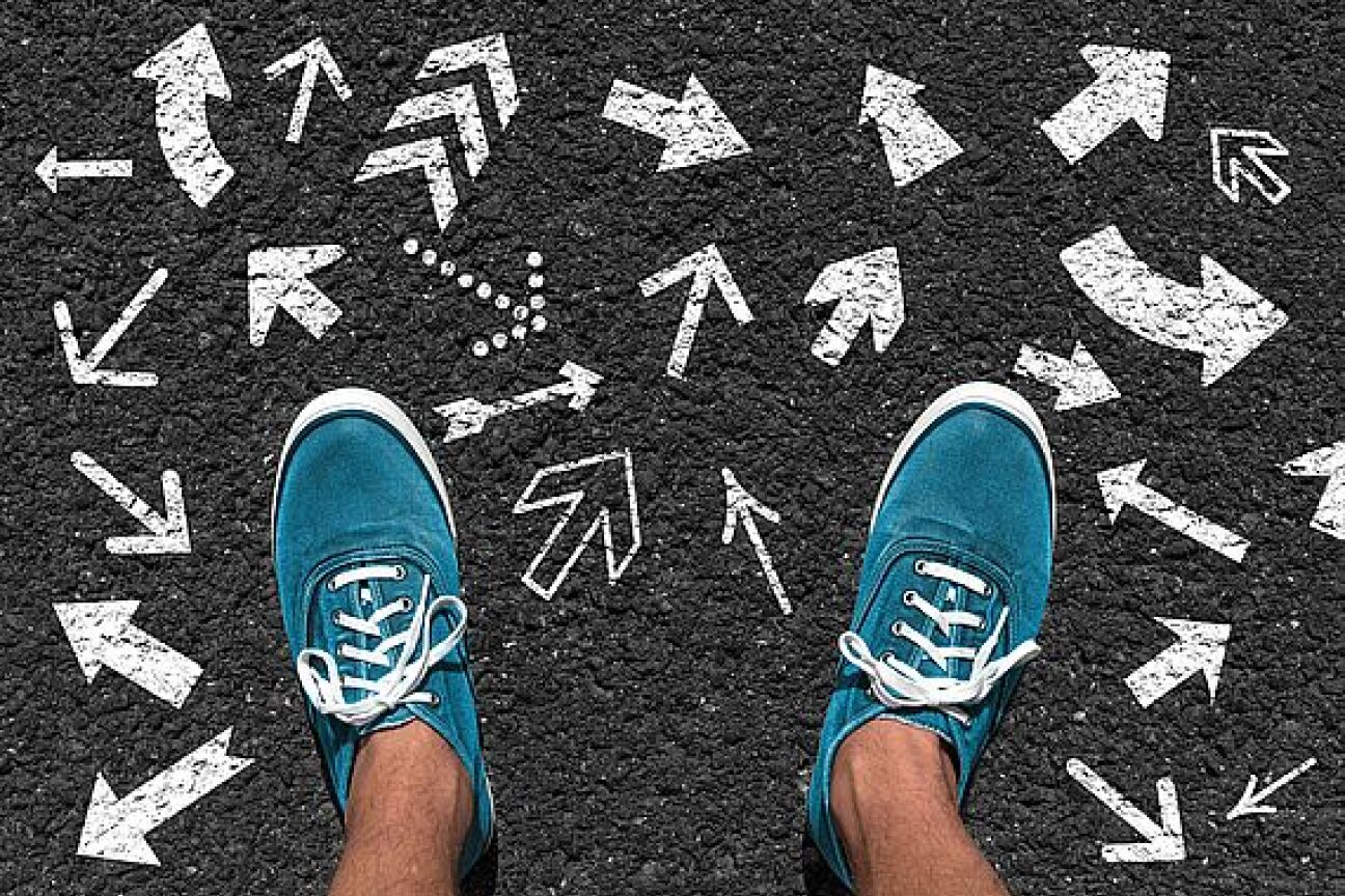 Which way ?, Bild © stockpics