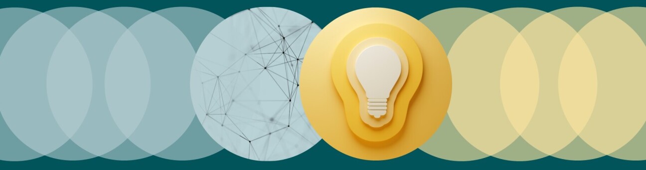 Symbole für Vernetzung und Innovation