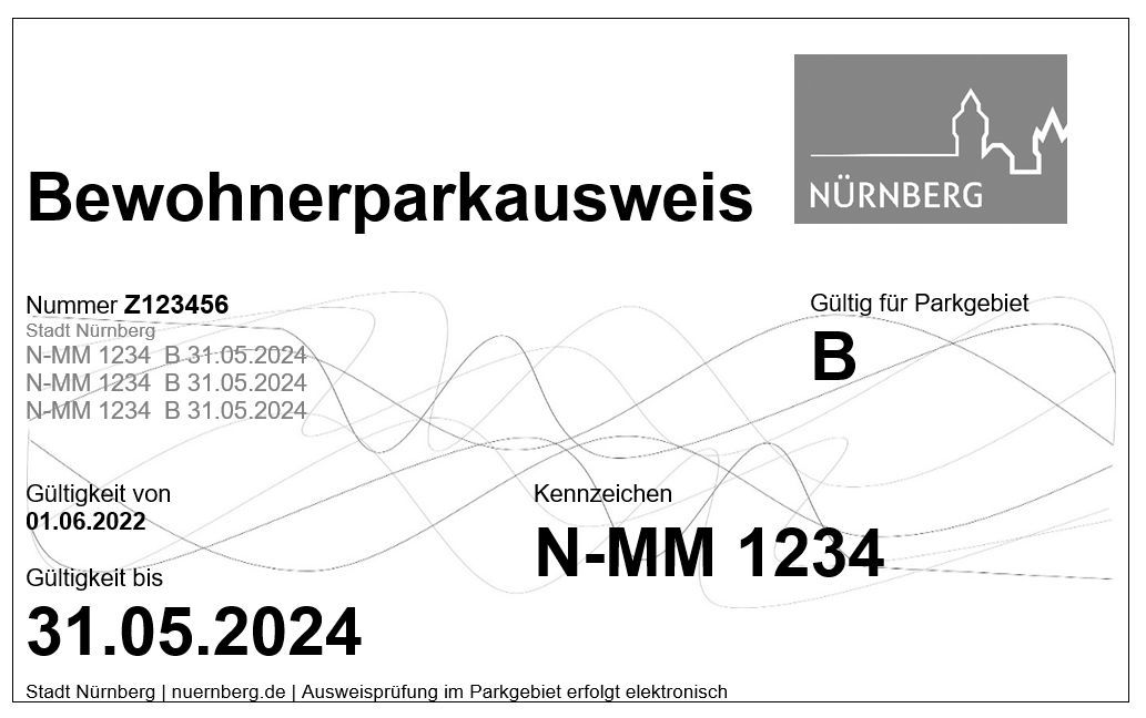 Bewohnerparkausweis Bürgeramt Mitte
