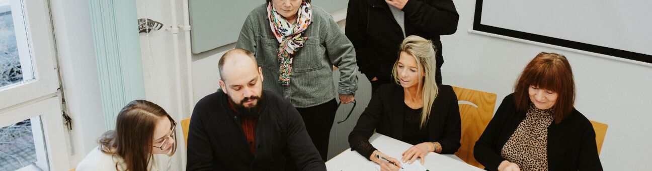 Jour Fixe Energiesparporjekt Team