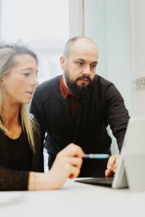 Besprechung Energiesparprojekt
