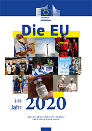 Titelbild Die EU im Jahr 2020
