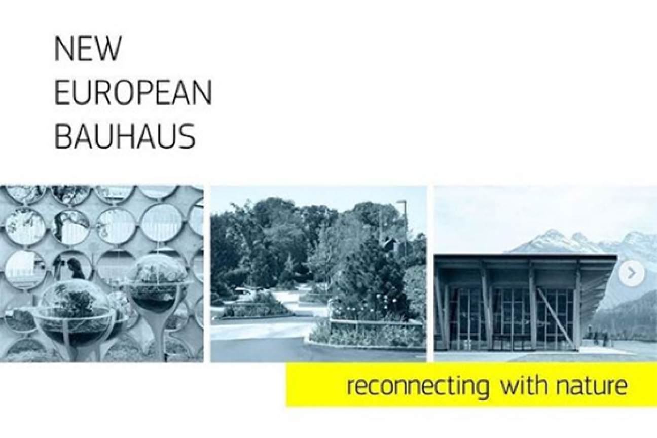 Neues Europäisches Bauhaus, Bild © Bild: EC