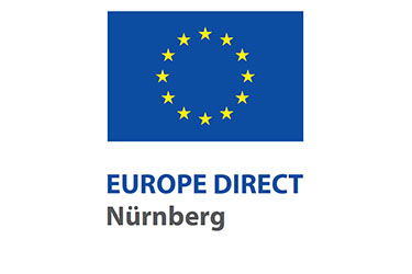 Logo des EUROPE DIRECT Nürnberg