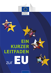 Titelblatt Ein Kurzer Leitfaden zur EU