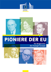 Titelblatt Pioniere der EU