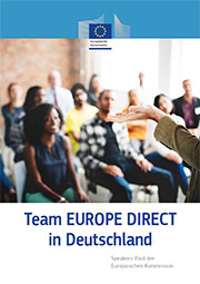 Infobroschüre Team EUROPE DIRECT