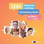 CERV: EU-Förderprogramm für Bürgerinnen und Bürger, Gleichstellung, Rechte und Werte