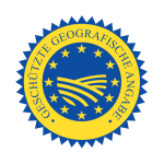 Logo geschützte geografische Angabe